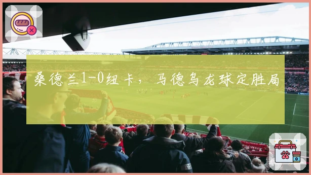 桑德兰1-0纽卡，马德乌龙球定胜局